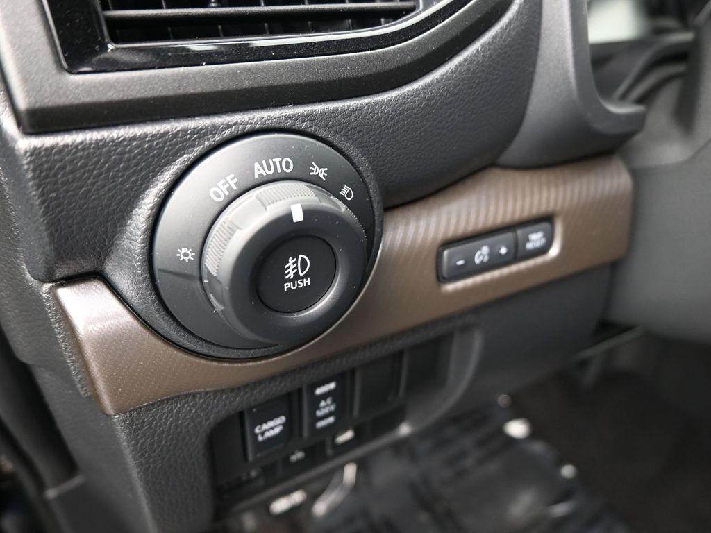 used 2024 Nissan Titan car, priced at $47,544