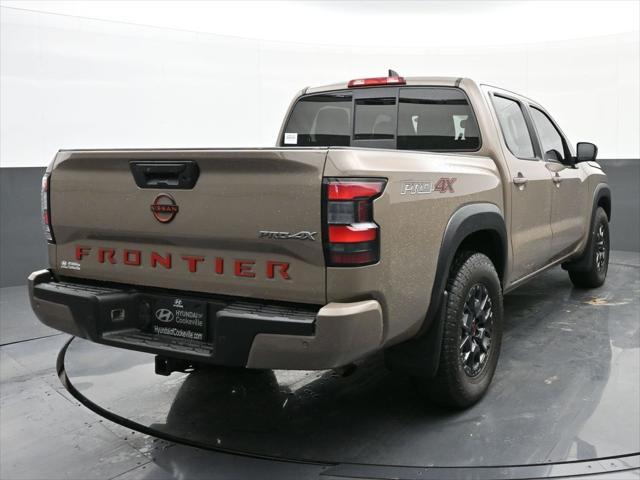 used 2022 Nissan Frontier car, priced at $33,651