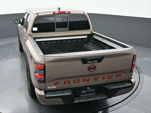 used 2022 Nissan Frontier car, priced at $33,651