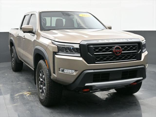 used 2022 Nissan Frontier car, priced at $33,651