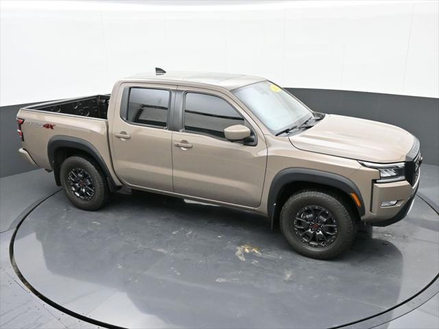 used 2022 Nissan Frontier car, priced at $33,651