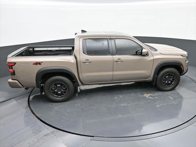 used 2022 Nissan Frontier car, priced at $33,651