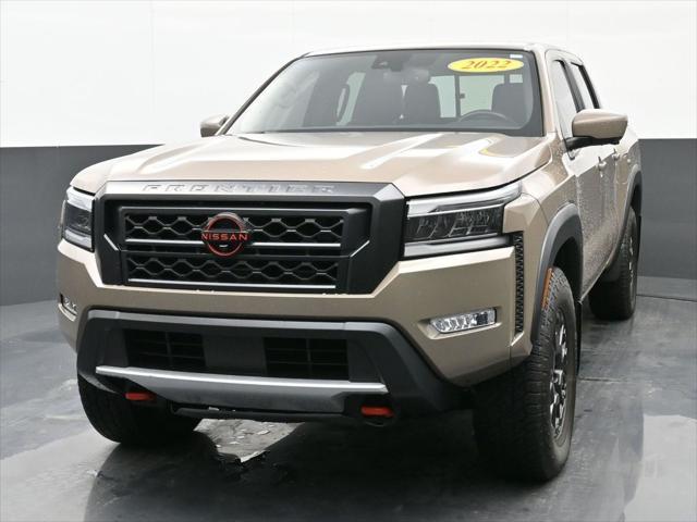 used 2022 Nissan Frontier car, priced at $33,651