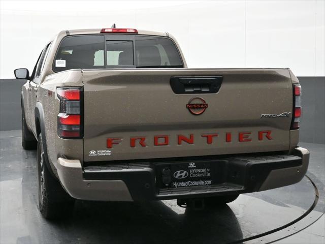 used 2022 Nissan Frontier car, priced at $33,651