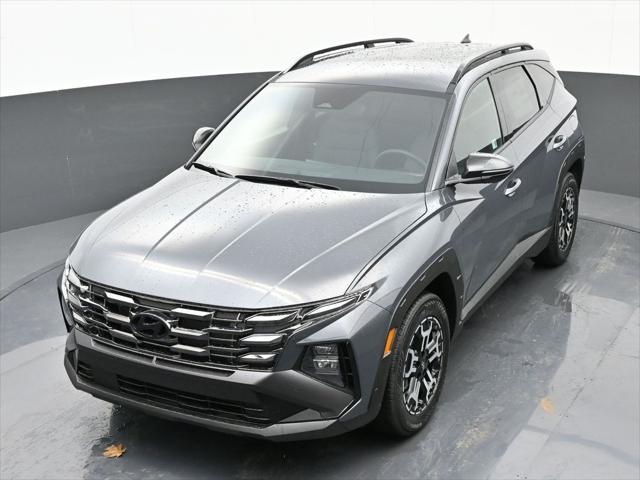 new 2025 Hyundai Tucson car, priced at $33,880