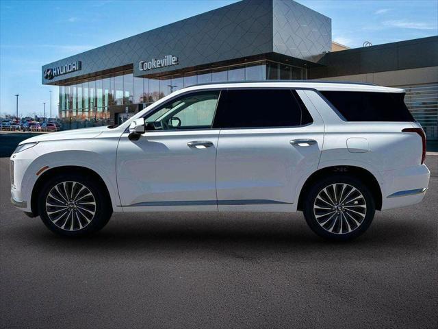 new 2025 Hyundai Palisade car, priced at $53,945