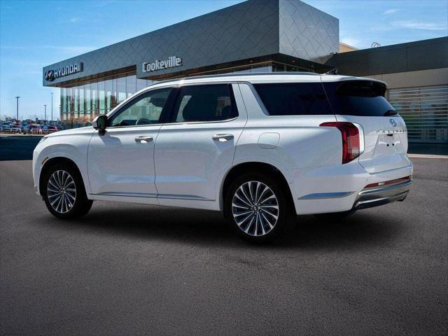 new 2025 Hyundai Palisade car, priced at $53,945