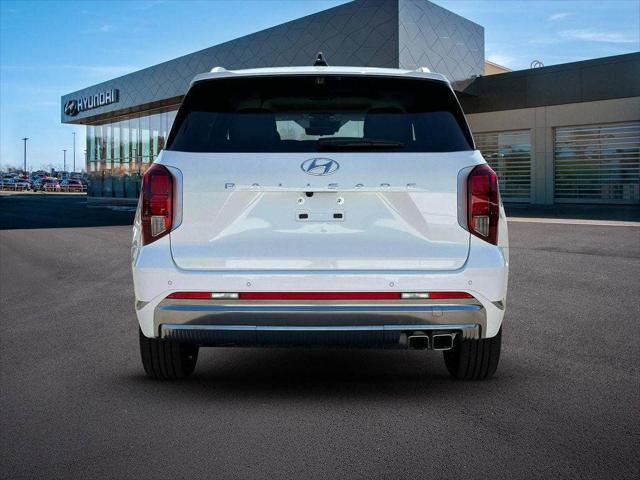 new 2025 Hyundai Palisade car, priced at $53,945