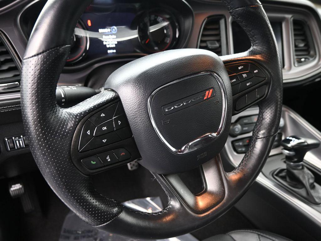used 2023 Dodge Challenger car, priced at $24,387