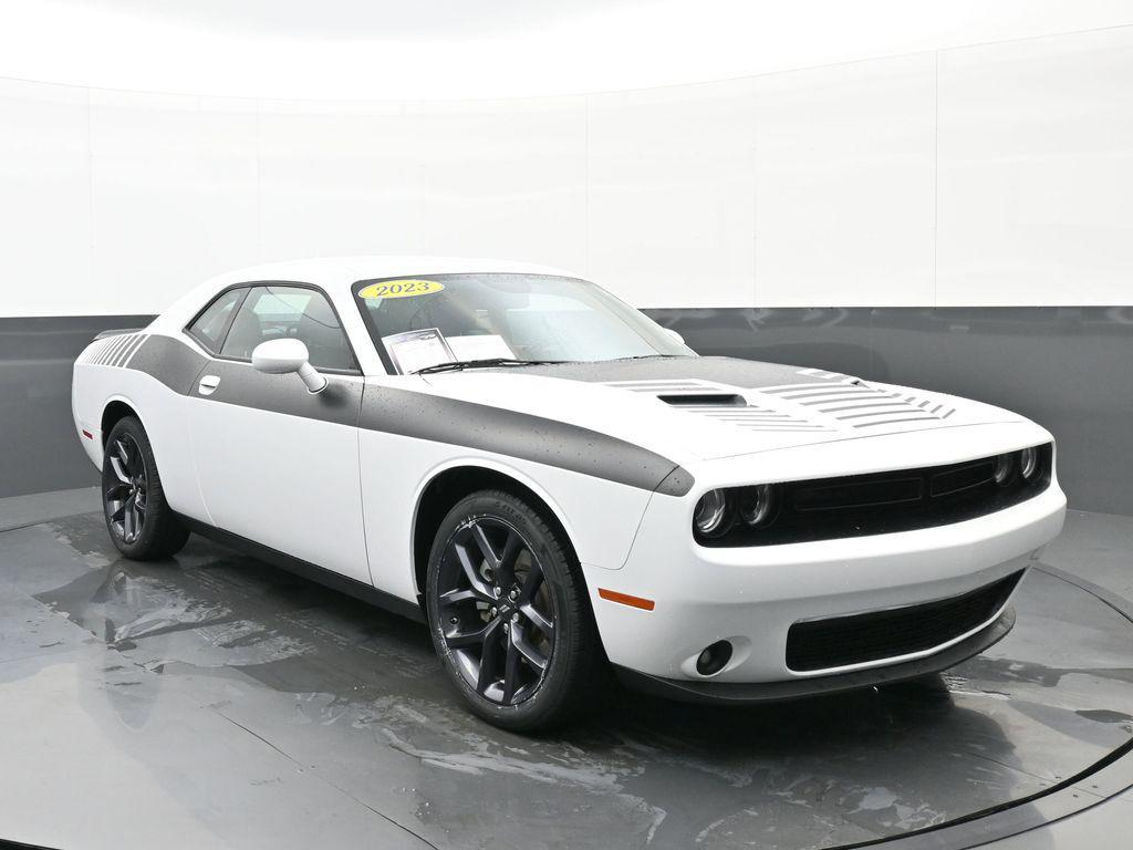 used 2023 Dodge Challenger car, priced at $24,387