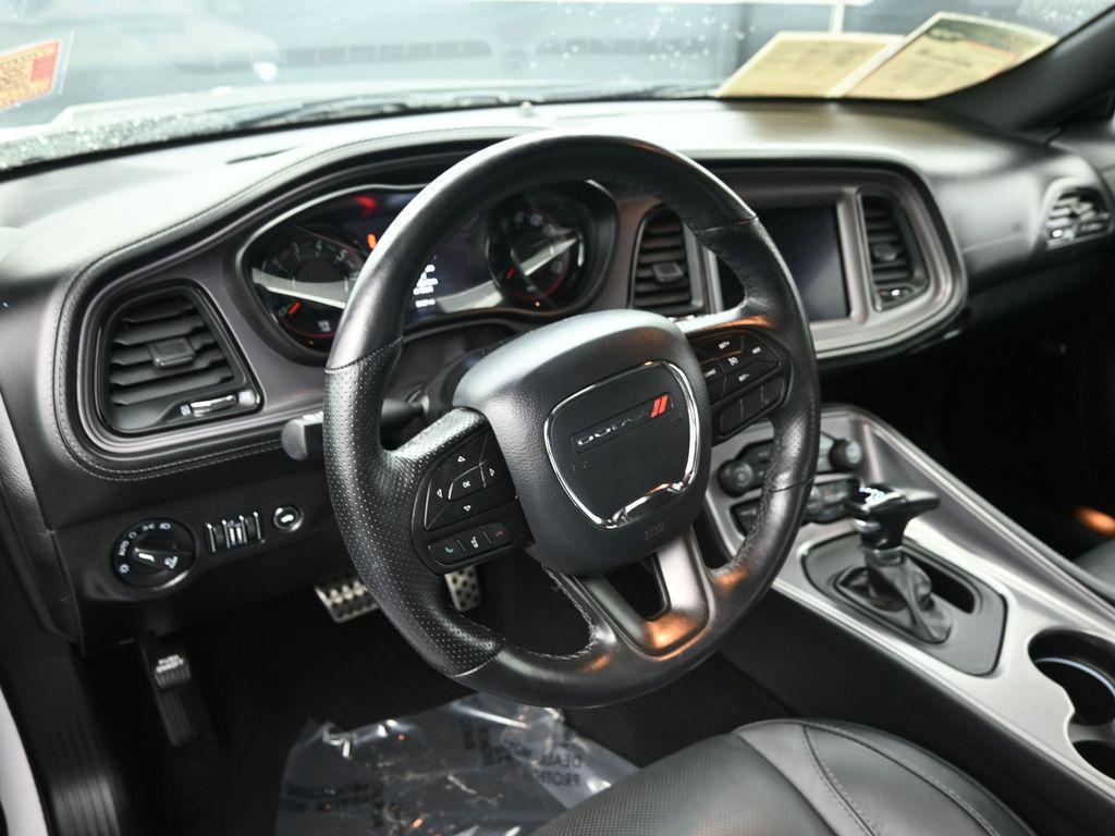 used 2023 Dodge Challenger car, priced at $24,387