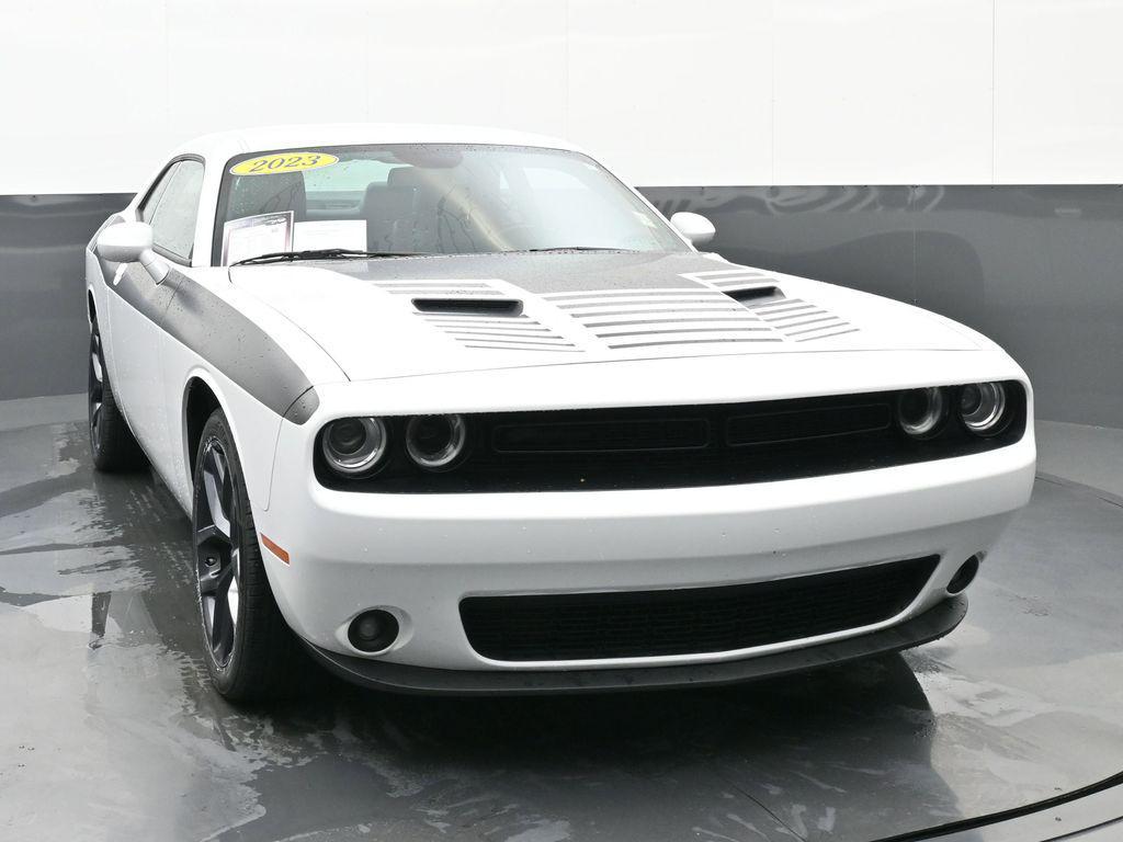 used 2023 Dodge Challenger car, priced at $24,387
