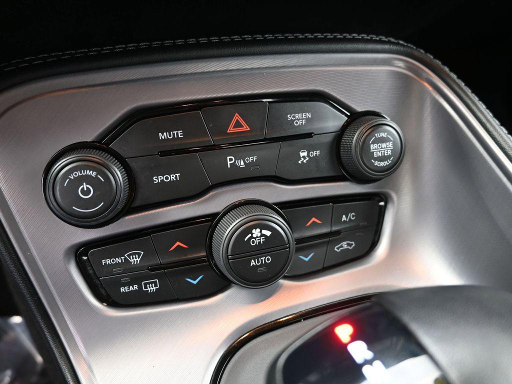 used 2023 Dodge Challenger car, priced at $24,387