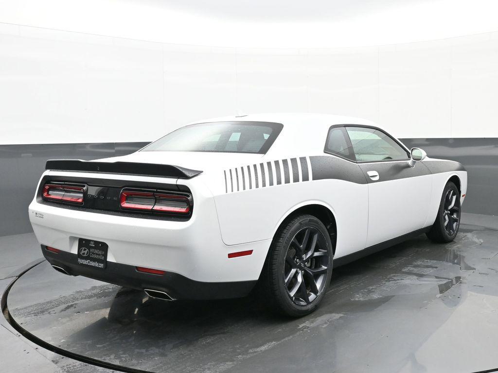 used 2023 Dodge Challenger car, priced at $24,387