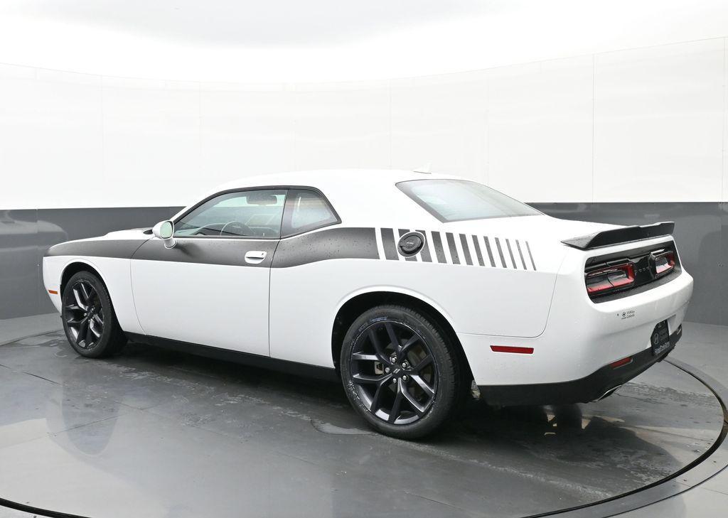 used 2023 Dodge Challenger car, priced at $24,387