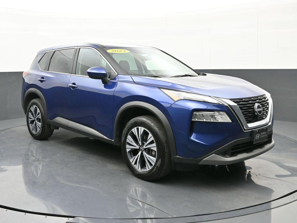 used 2023 Nissan Rogue car, priced at $19,946
