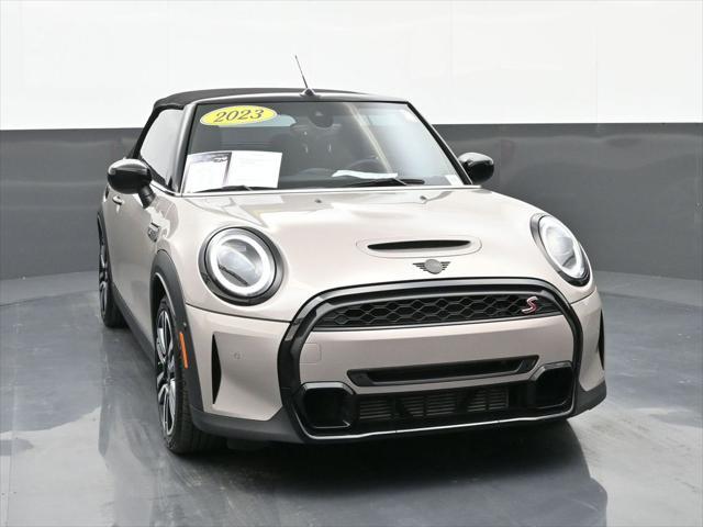 used 2023 MINI Convertible car, priced at $27,189