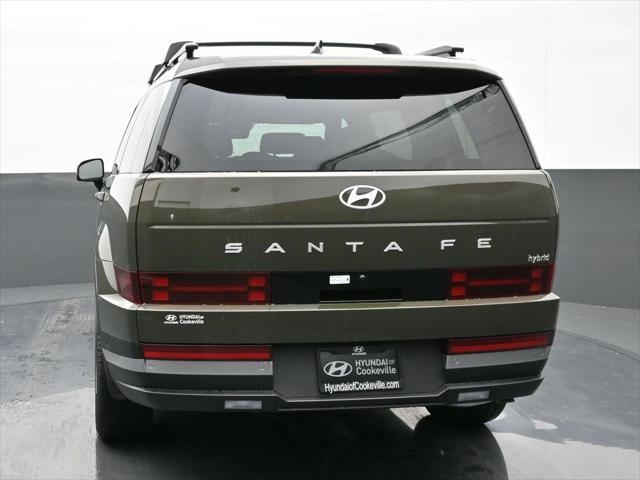 new 2025 Hyundai Santa Fe car, priced at $45,431