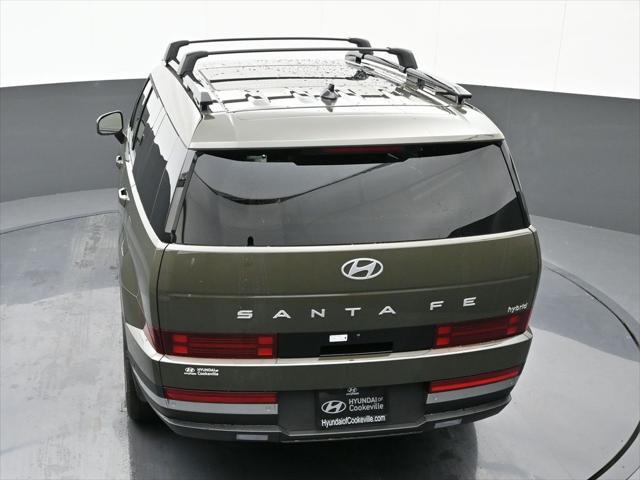 new 2025 Hyundai Santa Fe car, priced at $45,431