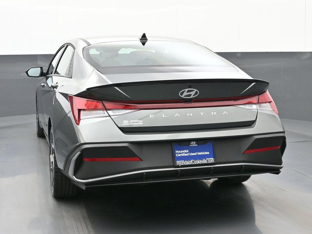 used 2025 Hyundai Elantra car, priced at $20,664