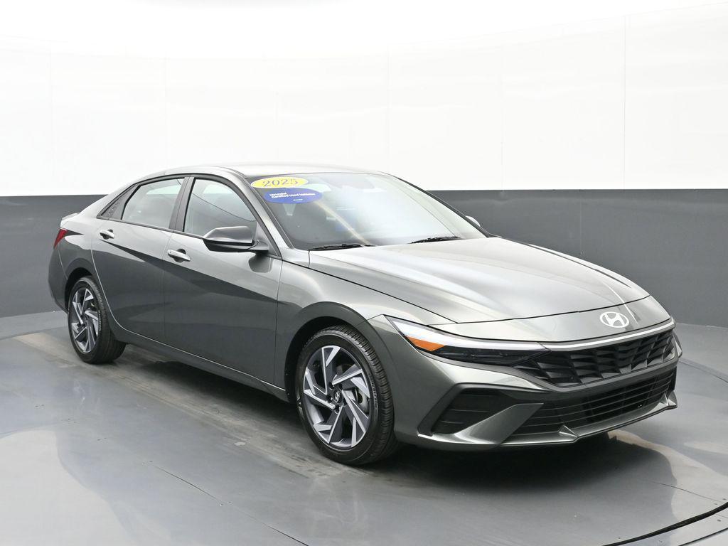 used 2025 Hyundai Elantra car, priced at $20,664