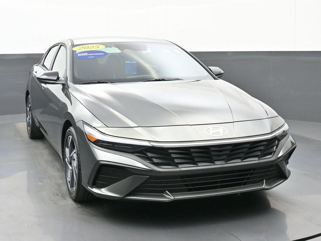 used 2025 Hyundai Elantra car, priced at $20,664