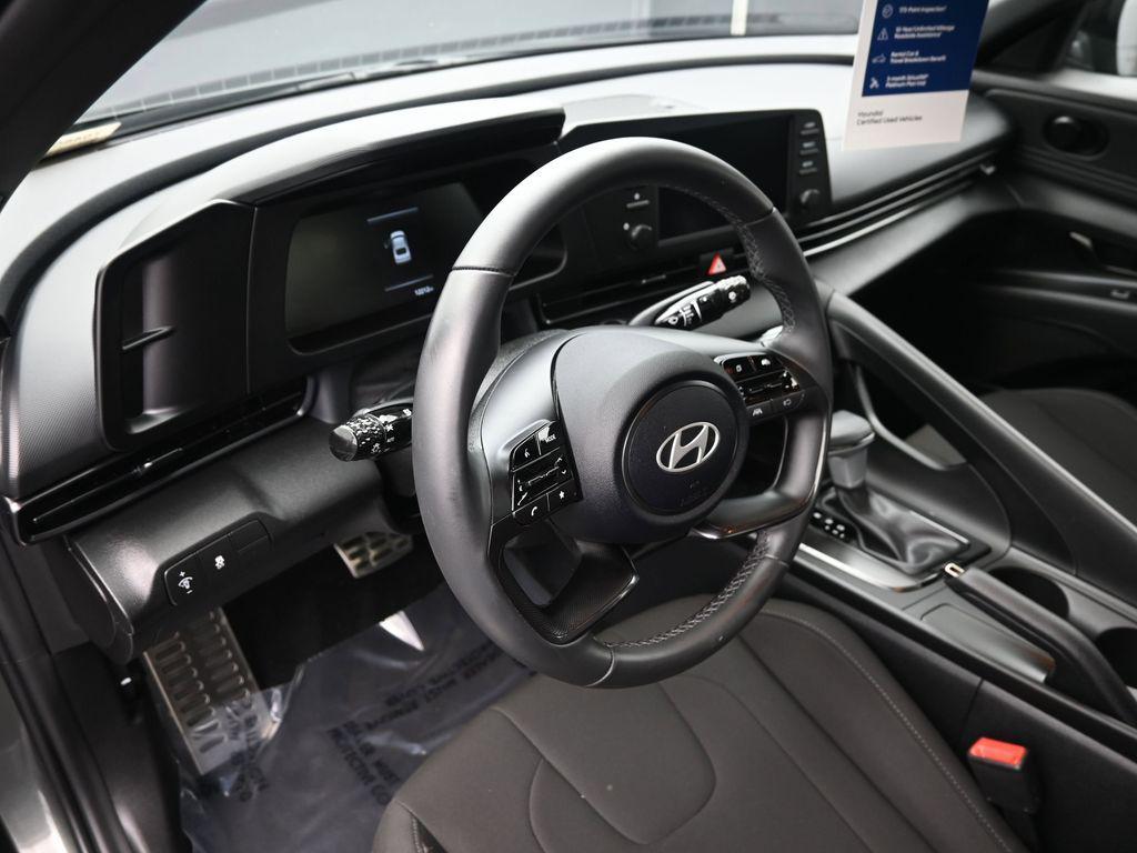 used 2025 Hyundai Elantra car, priced at $20,664