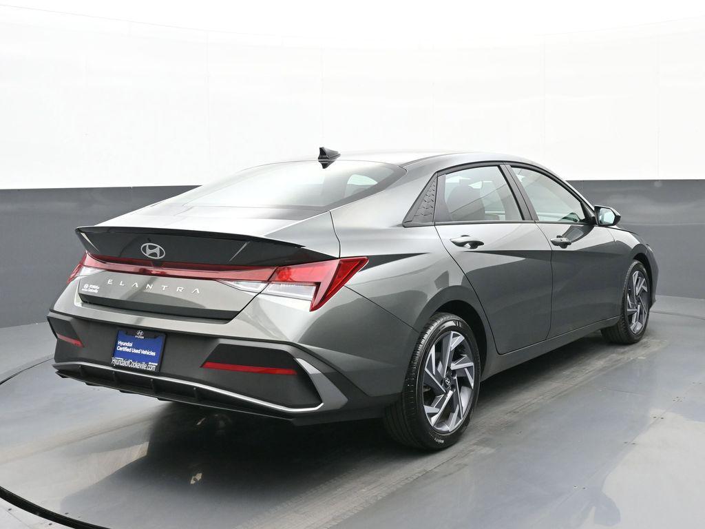 used 2025 Hyundai Elantra car, priced at $20,664