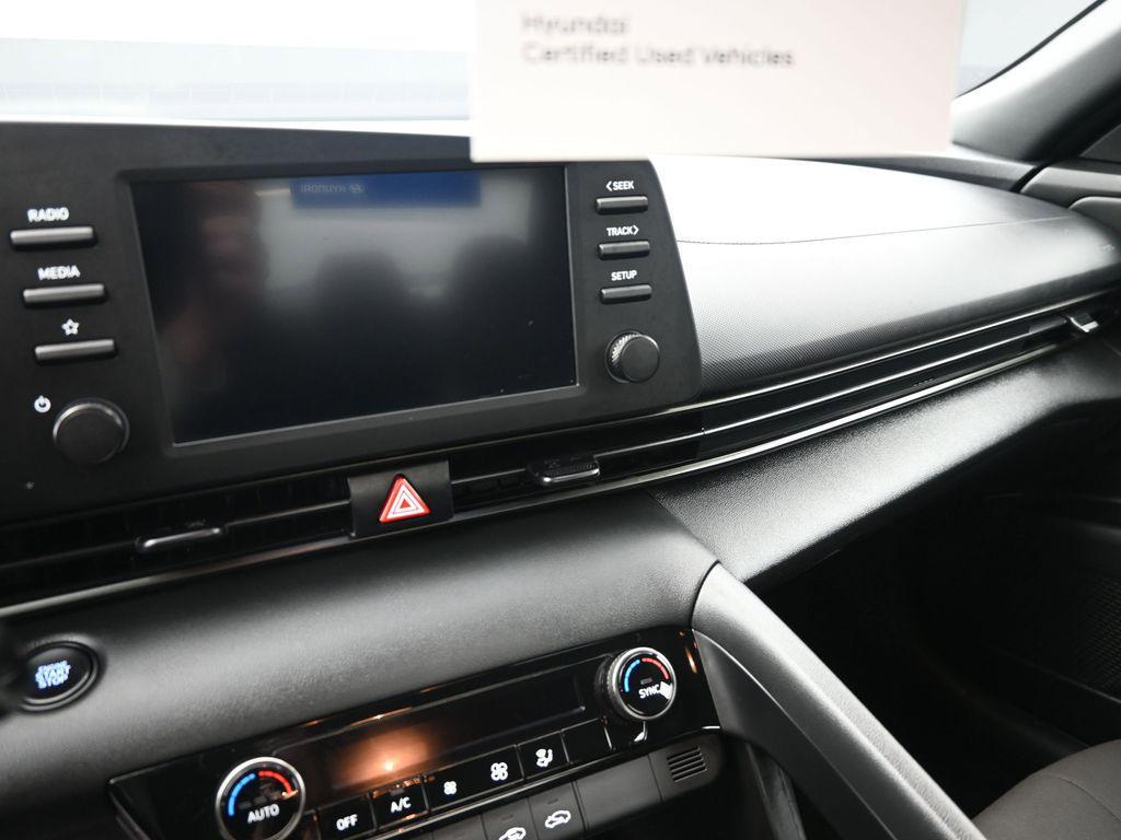 used 2025 Hyundai Elantra car, priced at $20,664