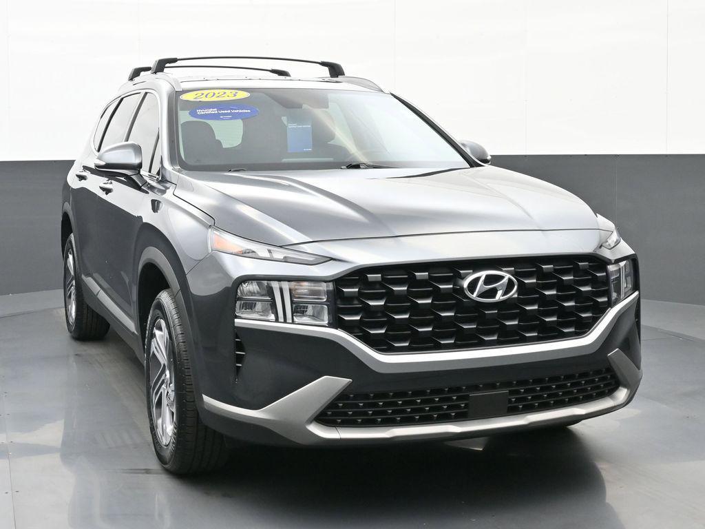 used 2023 Hyundai Santa Fe car, priced at $24,377