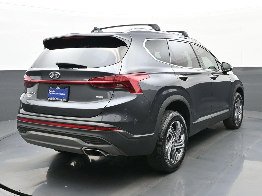used 2023 Hyundai Santa Fe car, priced at $24,377
