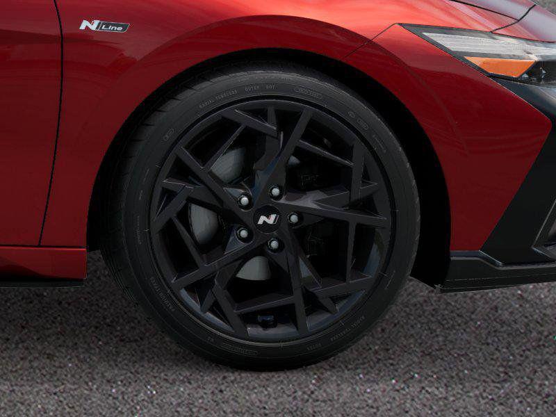 new 2026 Hyundai Elantra car, priced at $31,700