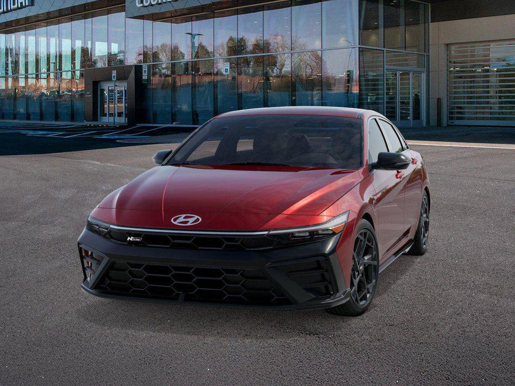 new 2026 Hyundai Elantra car, priced at $31,700