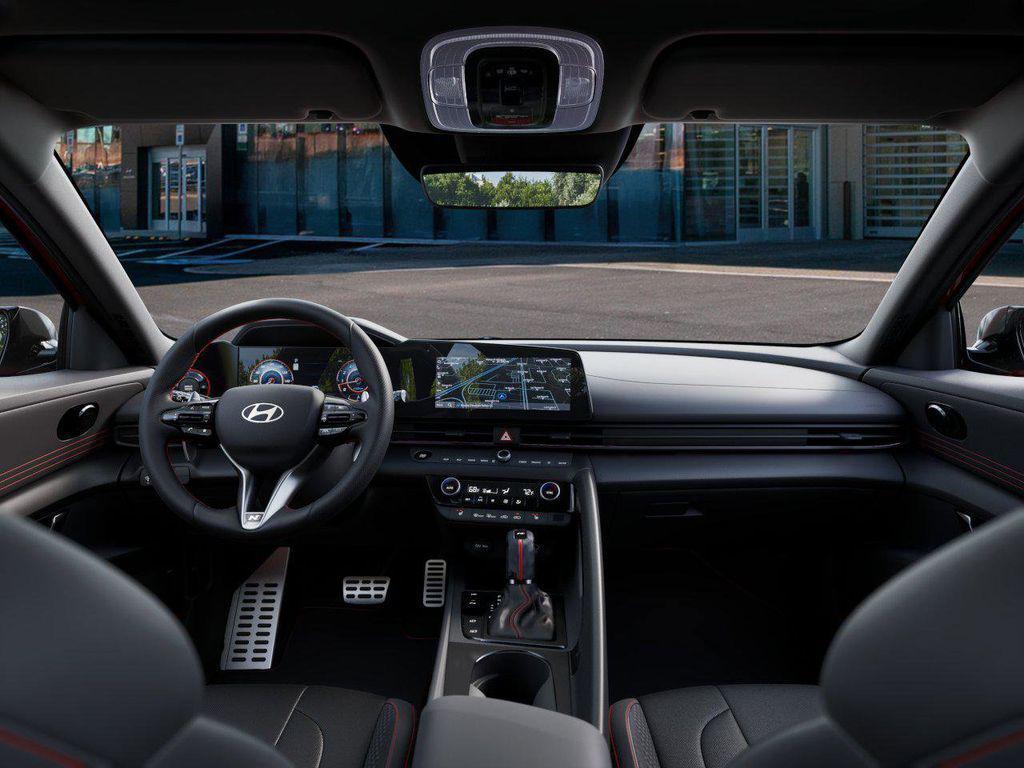 new 2026 Hyundai Elantra car, priced at $31,700