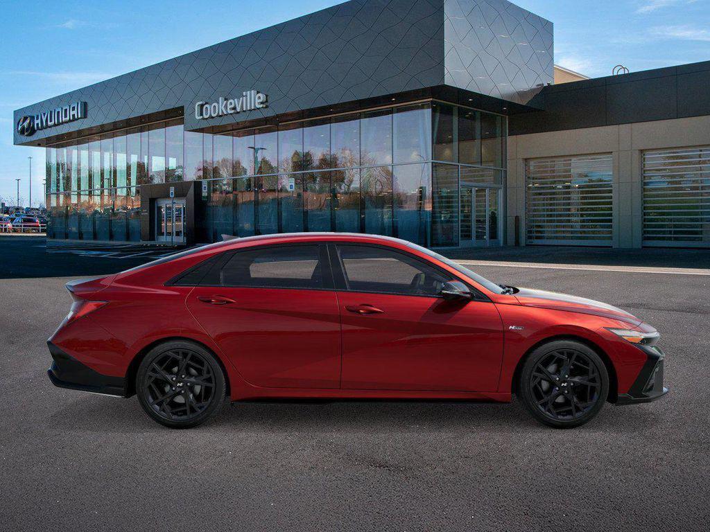 new 2026 Hyundai Elantra car, priced at $31,700