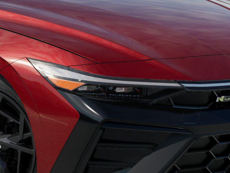new 2026 Hyundai Elantra car, priced at $31,700