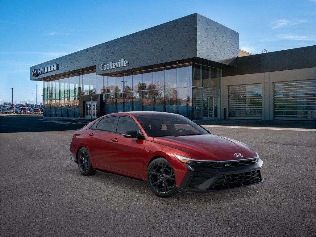 new 2026 Hyundai Elantra car, priced at $31,700