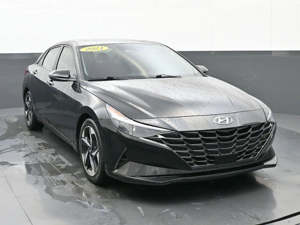 used 2021 Hyundai Elantra car, priced at $12,888