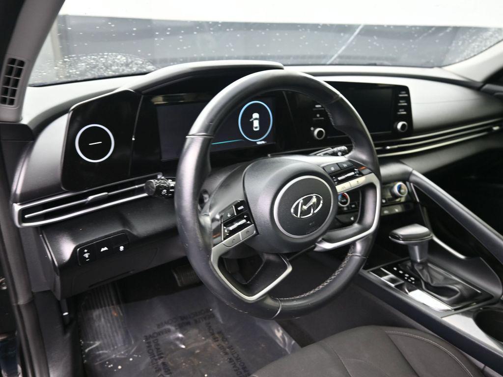 used 2021 Hyundai Elantra car, priced at $12,888