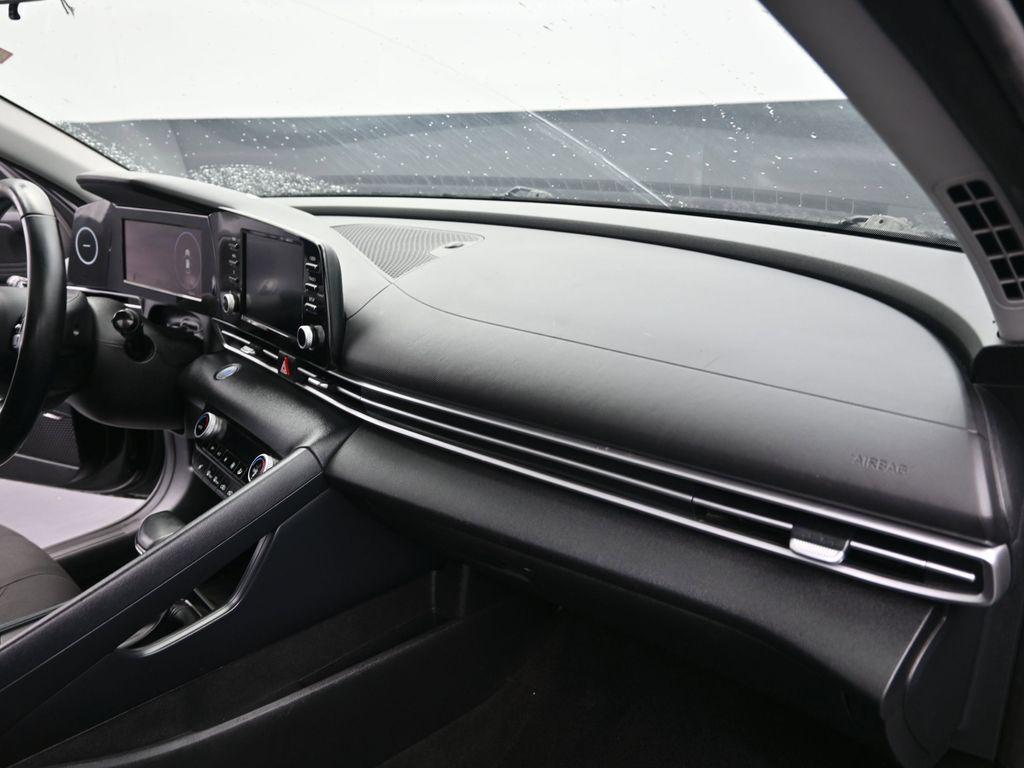used 2021 Hyundai Elantra car, priced at $12,888