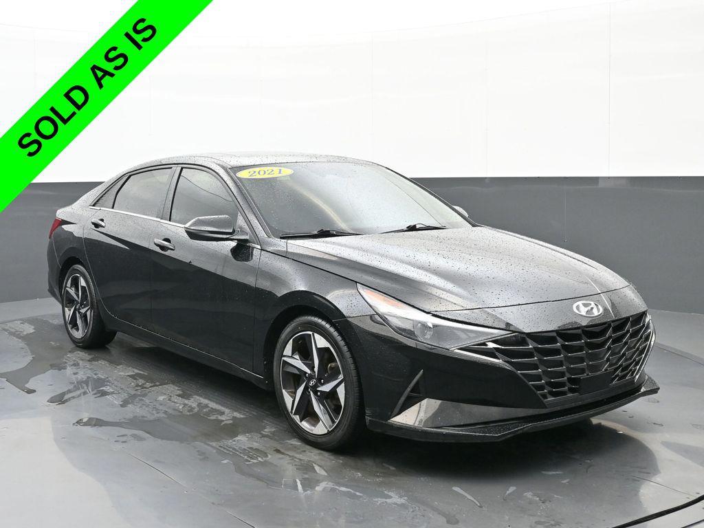 used 2021 Hyundai Elantra car, priced at $12,888