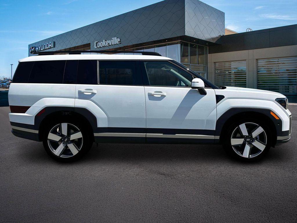 new 2025 Hyundai Santa Fe car, priced at $44,147