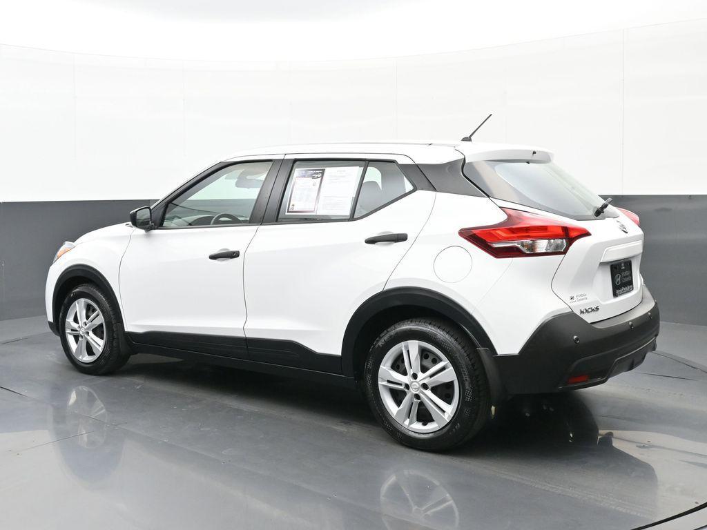 used 2020 Nissan Kicks car, priced at $12,788