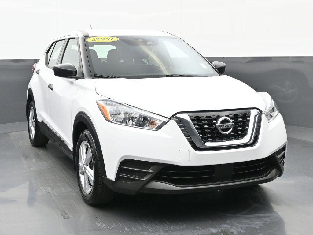 used 2020 Nissan Kicks car, priced at $12,788