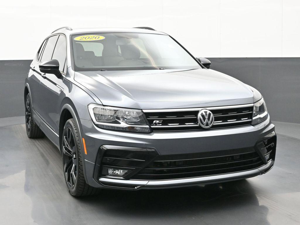 used 2020 Volkswagen Tiguan car, priced at $22,282