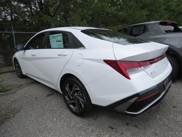 new 2025 Hyundai Elantra car, priced at $25,650