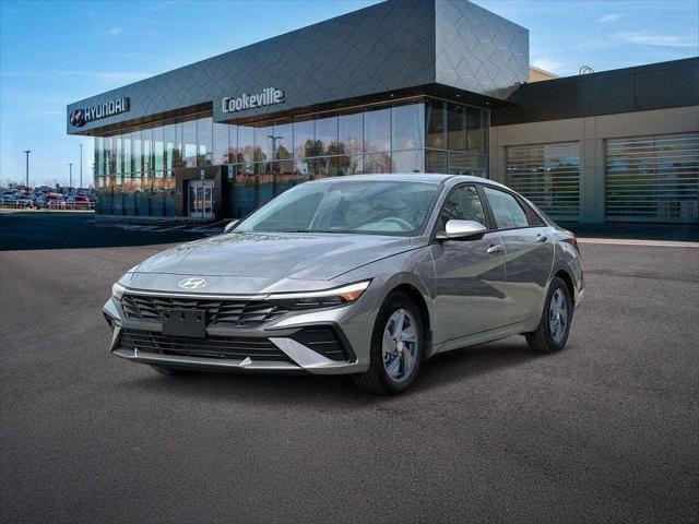 new 2025 Hyundai Elantra car, priced at $23,483
