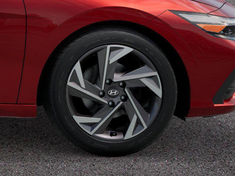 new 2025 Hyundai Elantra car, priced at $23,476