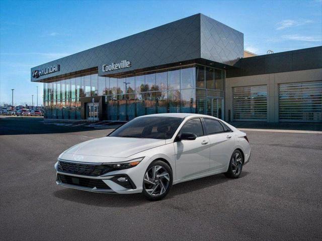 new 2025 Hyundai Elantra car, priced at $23,330