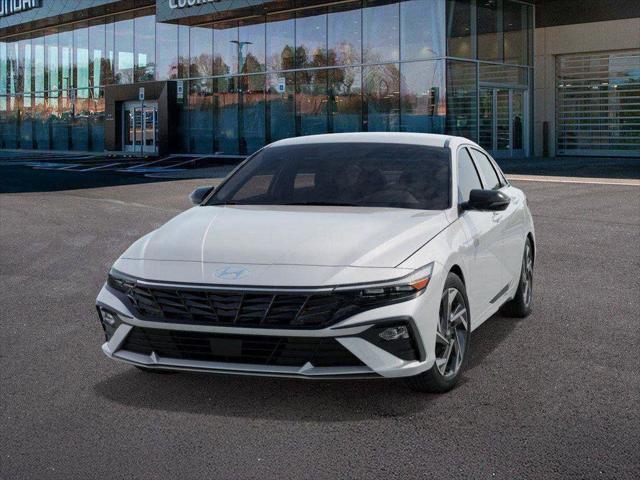 new 2025 Hyundai Elantra car, priced at $24,830